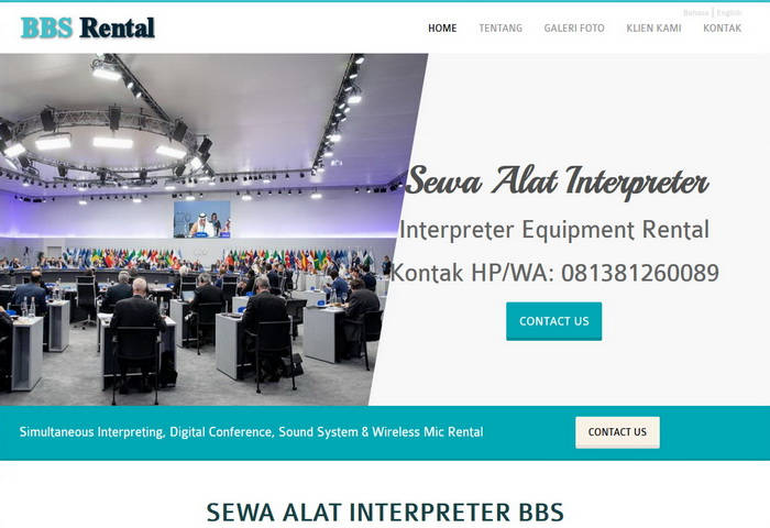 Jasa Pembuatan Website