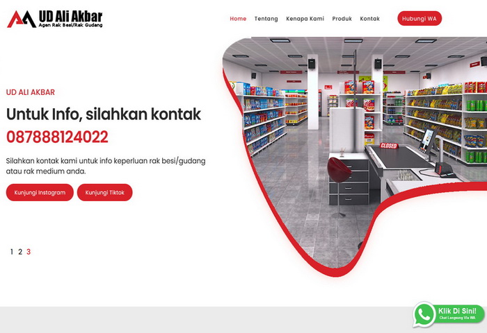 Jasa Pembuatan Website