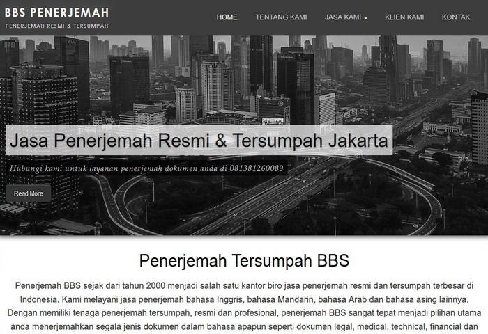 Jasa Pembuatan Website