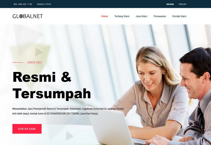 Jasa Pembuatan Website