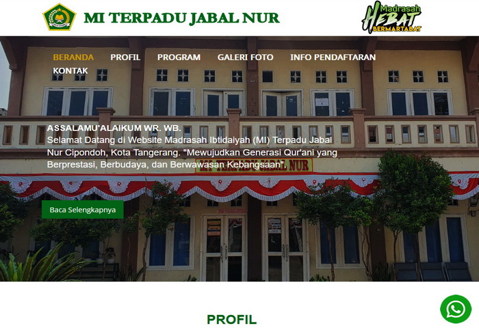 Jasa Pembuatan Website
