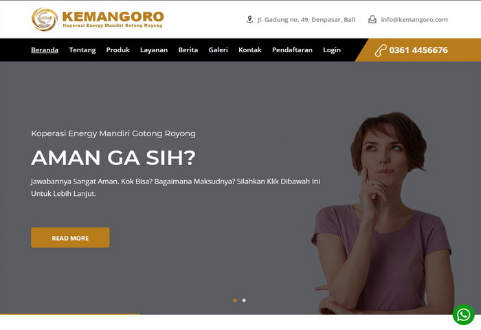 Jasa Pembuatan Website