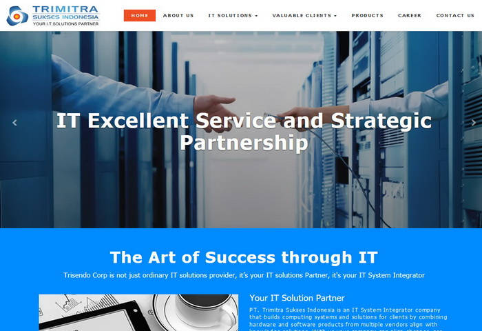 Jasa Pembuatan Website