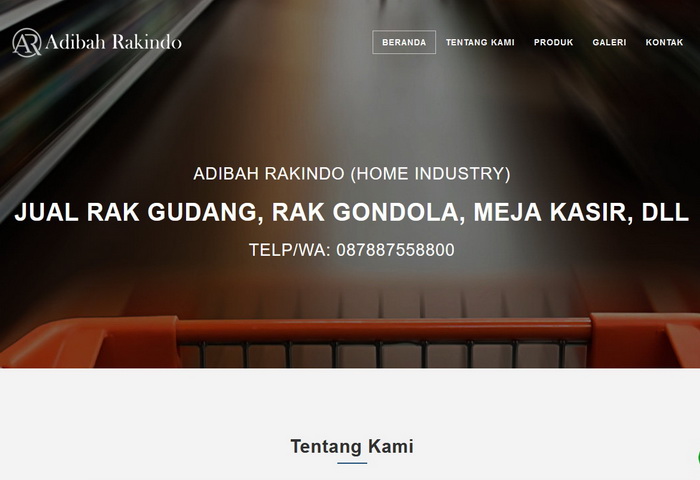 Rak Minimarket Jakarta