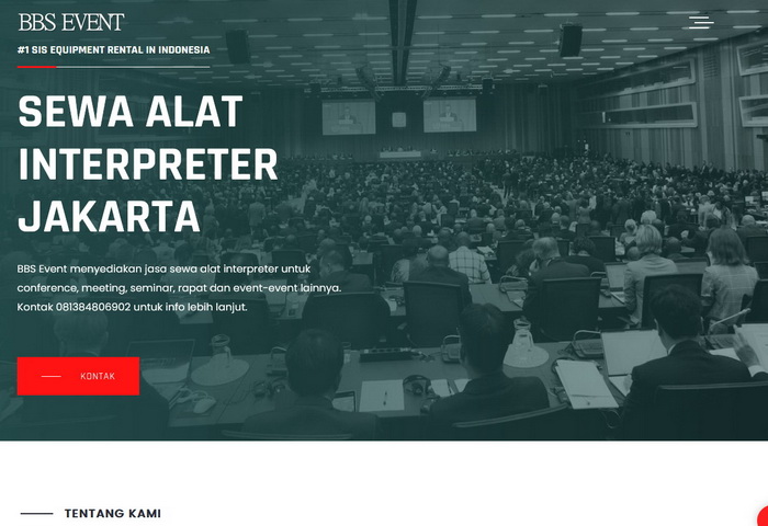 Sewa Alat Interpreter