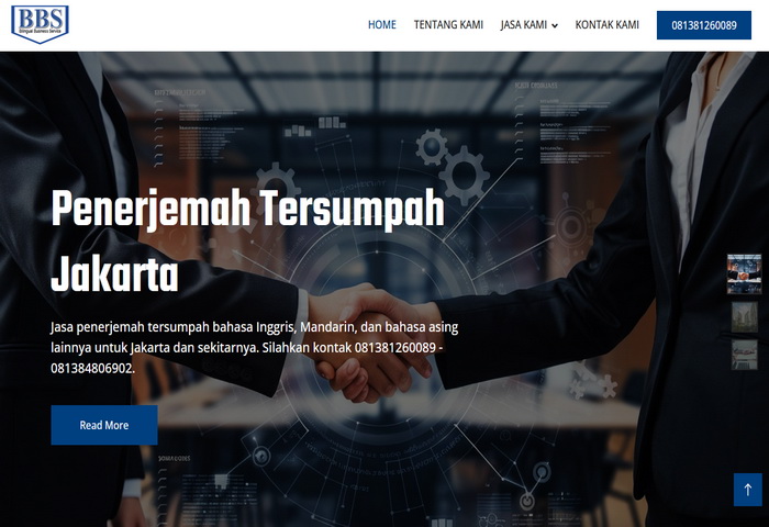 Penerjemah Tersumpah BBS