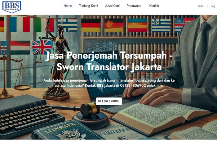 Jasa Pembuatan Website