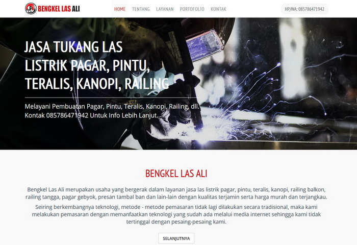 jasa pembuatan website