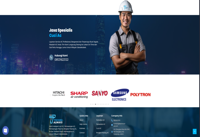 Jasa Pembuatan Website