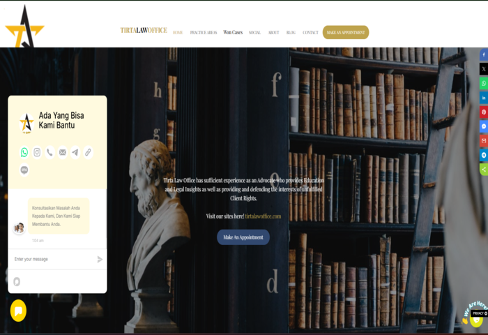 Jasa Pembuatan Website